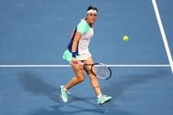 Ons Jabeur was playing some of her best tennis at the start of the year